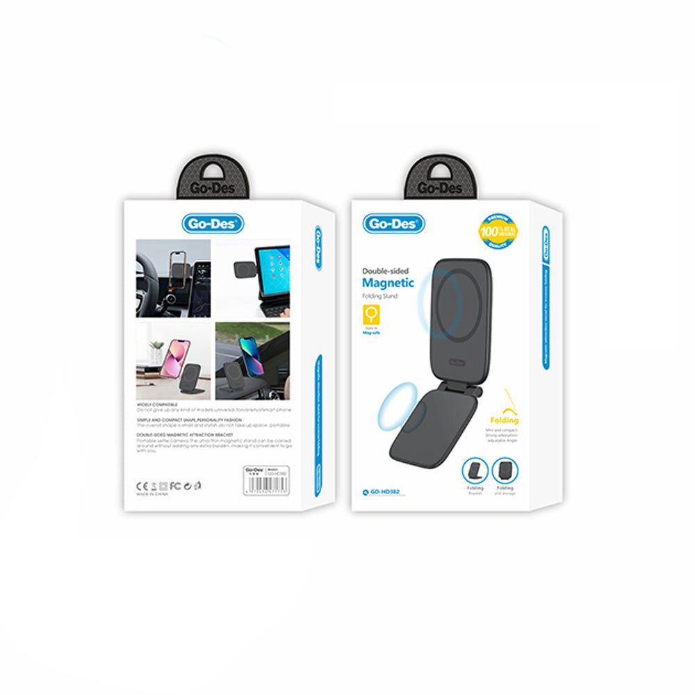 Go Des GD-HD382 Katlanabilir Magnetik Telefon Tutucu Go Des GD-HD382 Katlanabilir Magnetik Telefon Tutucu